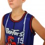 Форма баскетбольная детская Basketball Unifrom NBA Raptors 15 (BA-3833)