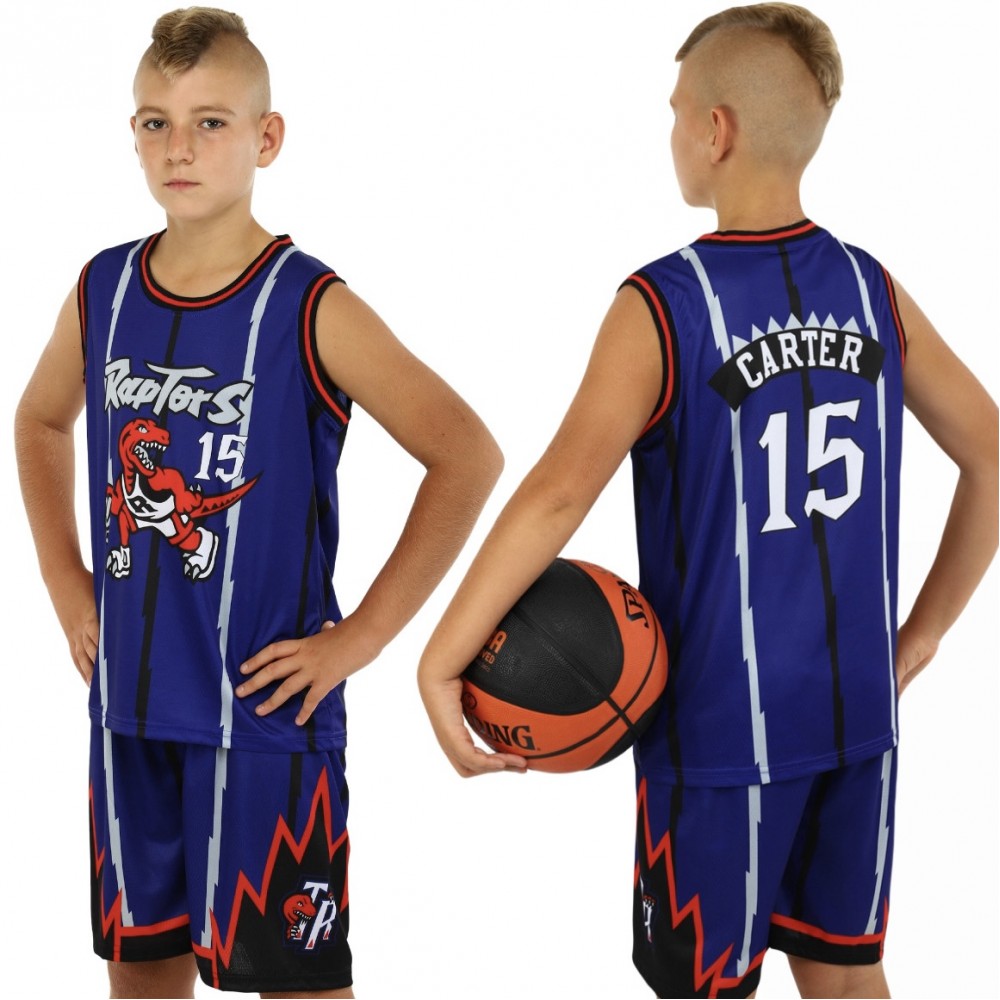 Форма баскетбольная детская Basketball Unifrom NBA Raptors 15 (BA-3833)