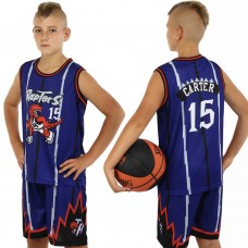 Форма баскетбольная детская Basketball Unifrom NBA Raptors 15 (BA-3833)