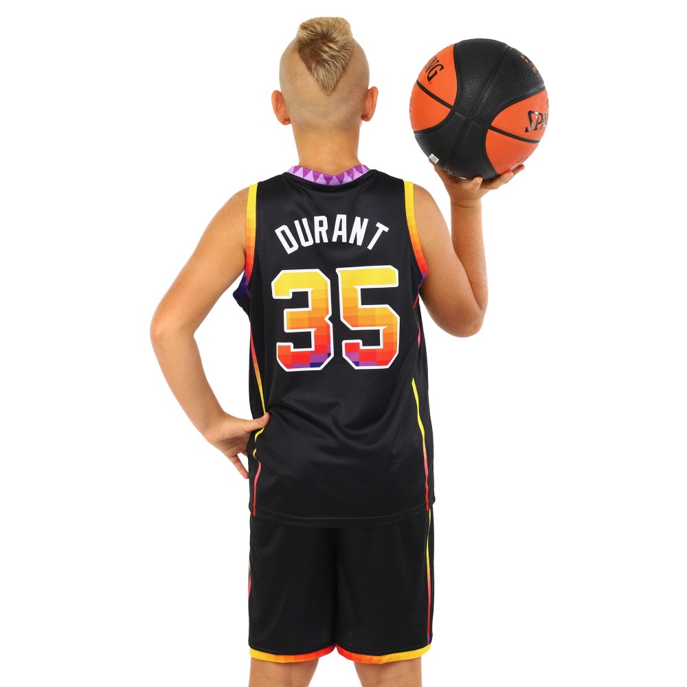 Форма баскетбольная детская Phoenix Kevin Durant 35 (BA-3836)