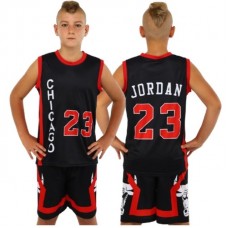 Форма баскетбольная детская Chicago Jordan 23 (BA-3841)