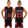 Форма баскетбольная детская Chicago Jordan 23 (BA-3841)