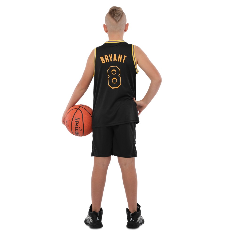 Форма баскетбольная детская Basketball Unifrom Los Angeles Lakers 8 (BA-9829)