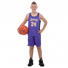 Форма баскетбольная детская Basketball Unifrom Los Angeles Lakers 24 (BA-9831)