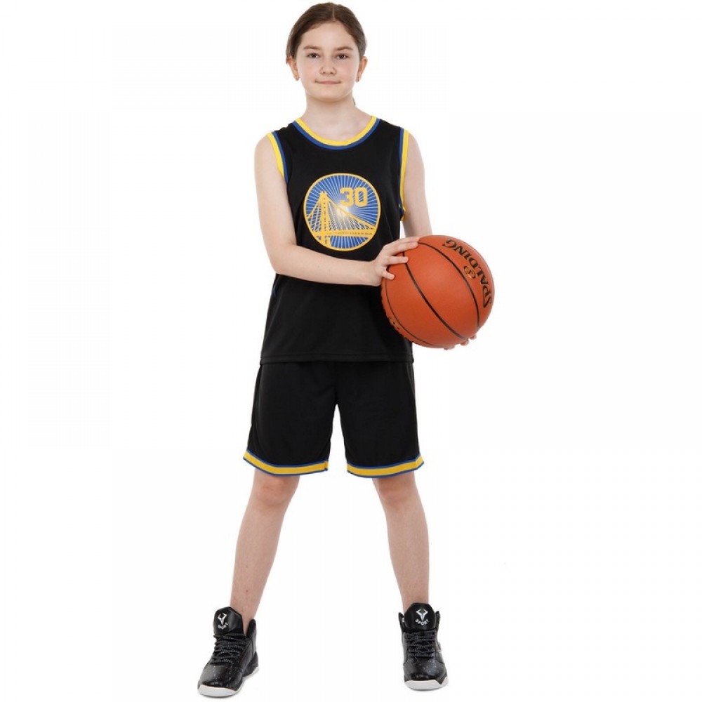 Форма баскетбольная детская Basketball Unifrom NBA Golden State Warriors (BA-9963)