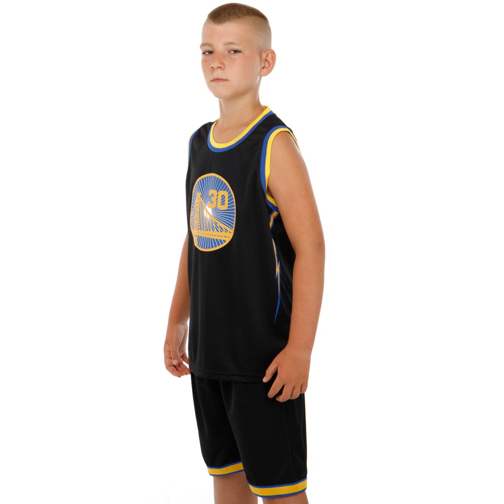Форма баскетбольная детская Basketball Unifrom NBA Golden State Warriors (BA-9963)