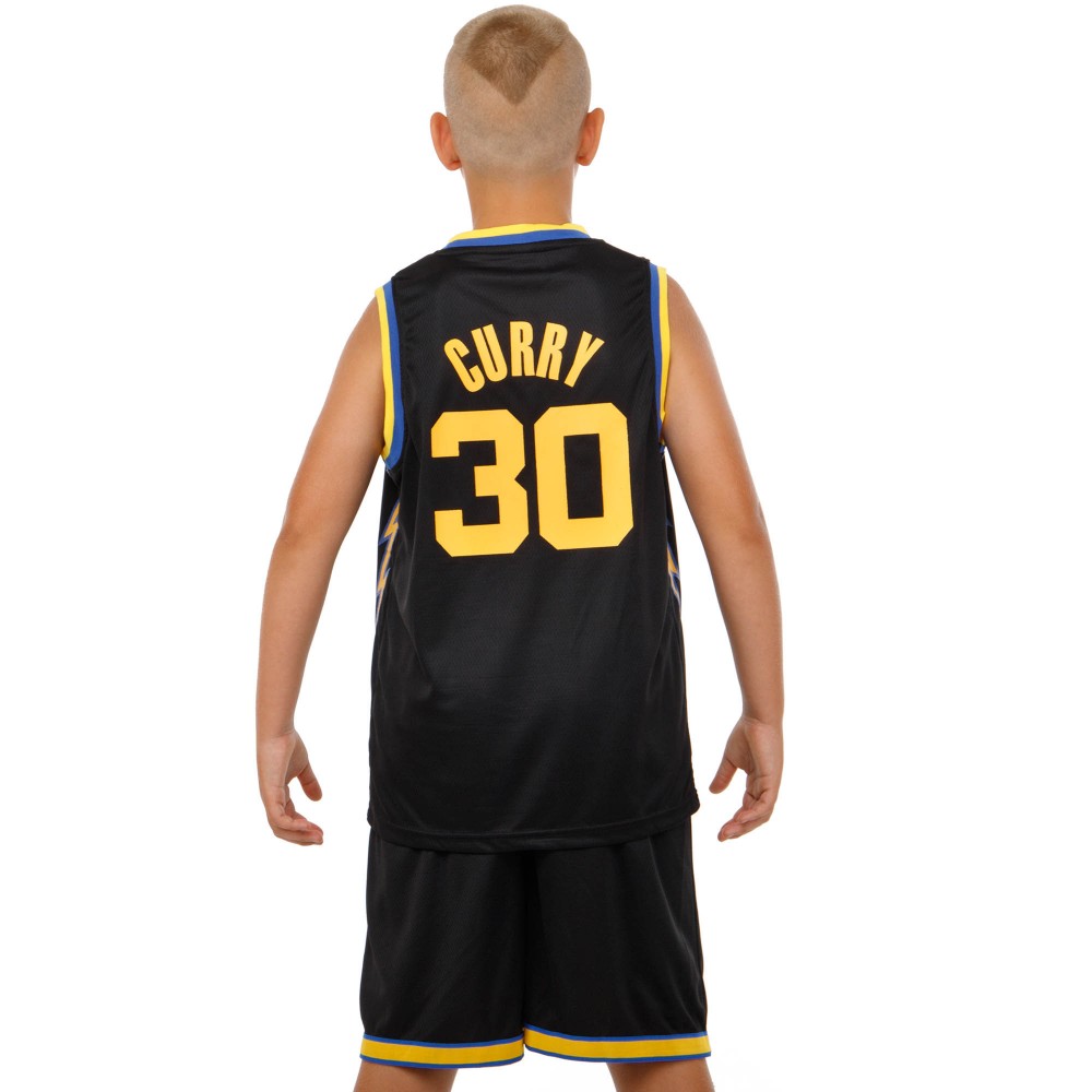 Форма баскетбольная детская Basketball Unifrom NBA Golden State Warriors (BA-9963)