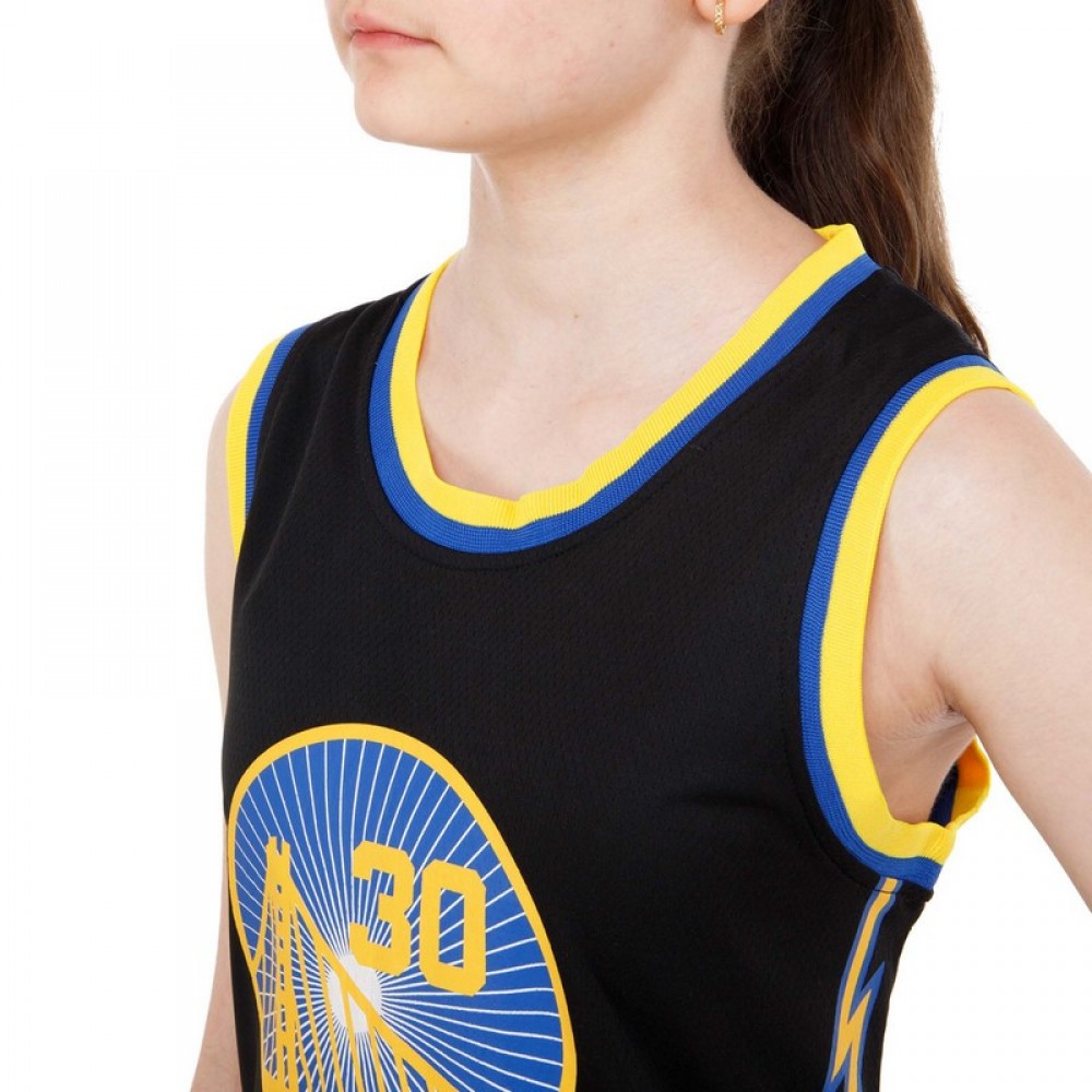 Форма баскетбольная детская Basketball Unifrom NBA Golden State Warriors (BA-9963)