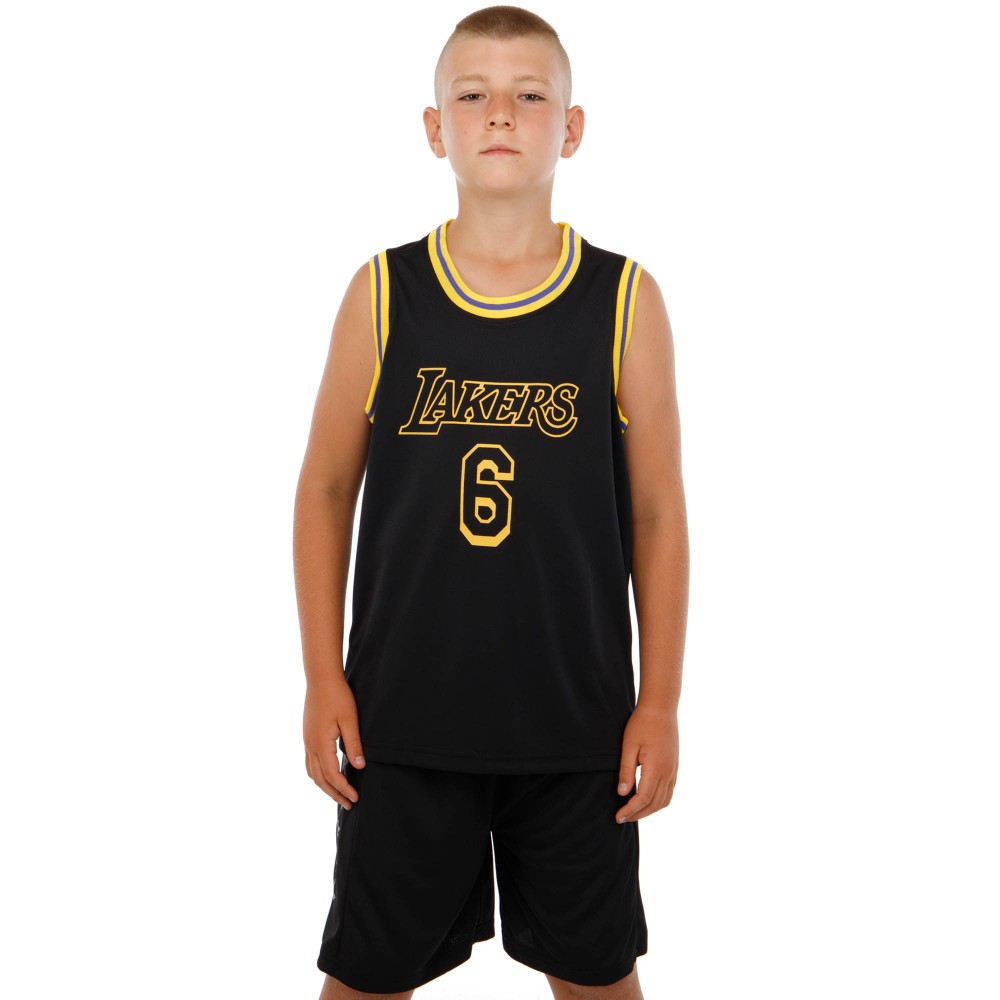 Форма баскетбольная детская Basketball Unifrom Lakers 6 (BA-9967)