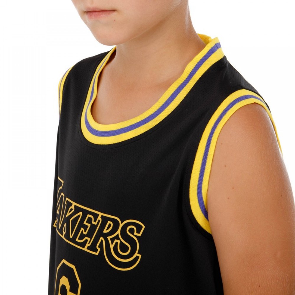 Форма баскетбольная детская Basketball Unifrom Lakers 6 (BA-9967)