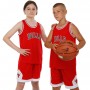Форма баскетбольная детская Basketball Unifrom Bulls (BA-9968) Форма баскетбольная детская Basketball Unifrom Bulls (BA-9968)
