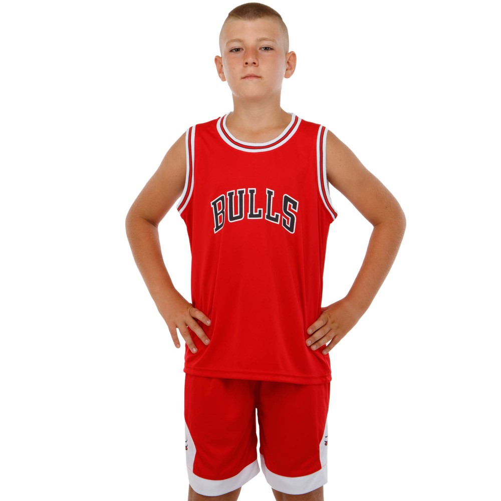 Форма баскетбольная детская Basketball Unifrom Bulls (BA-9968)