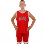 Форма баскетбольная детская Basketball Unifrom Bulls (BA-9968) Форма баскетбольная детская Basketball Unifrom Bulls (BA-9968)