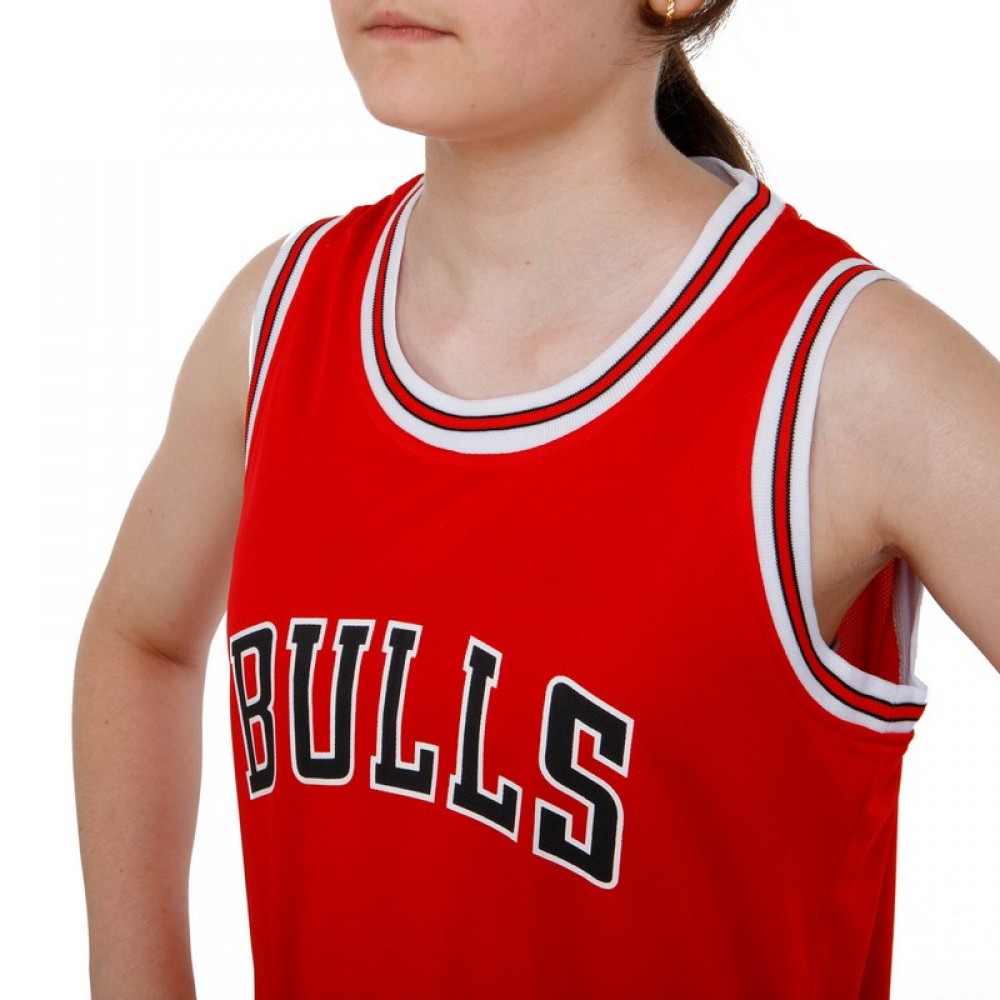 Форма баскетбольная детская Basketball Unifrom Bulls (BA-9968)