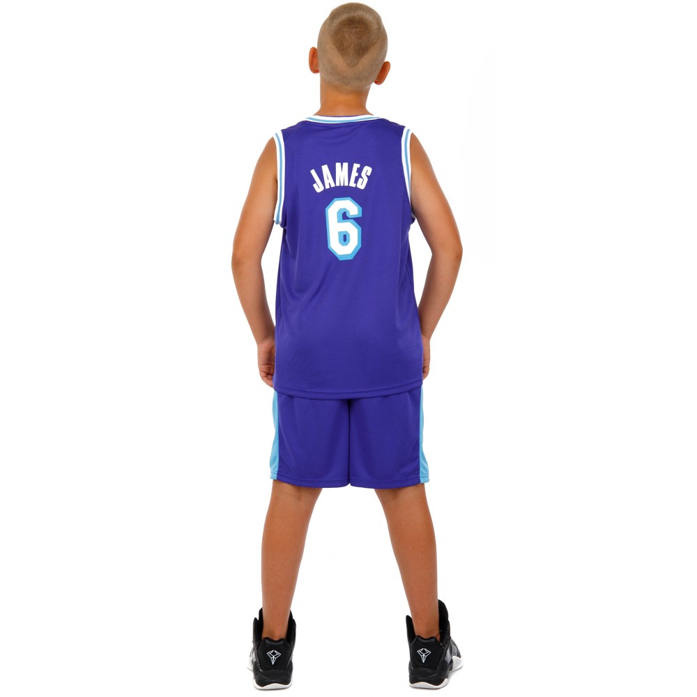 Форма баскетбольная детская Basketball Unifrom Lakers 6 (BA-9970)