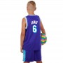 Форма баскетбольная детская Basketball Unifrom Lakers 6 (BA-9970)