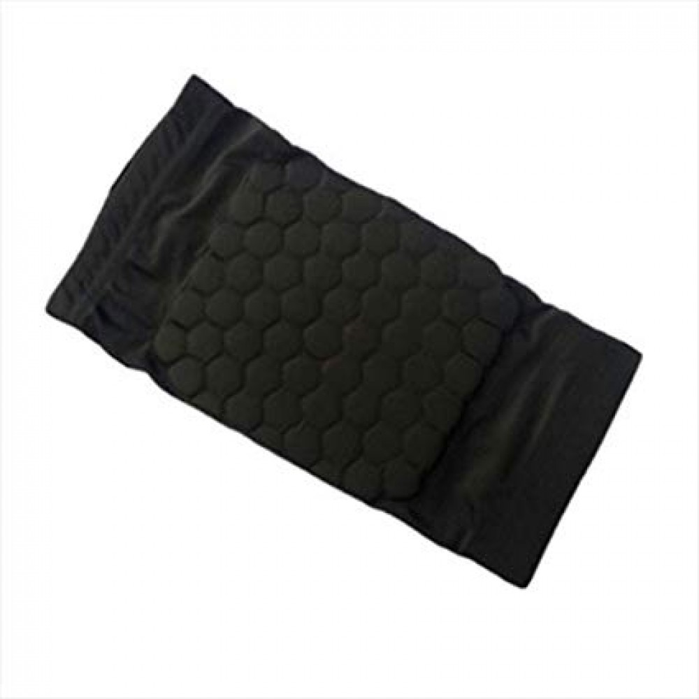 Наколенники баскетбольные 2 шт. Hex Knee Pads Pro S-M-L спандекс-нейлон черный (BC-0528)