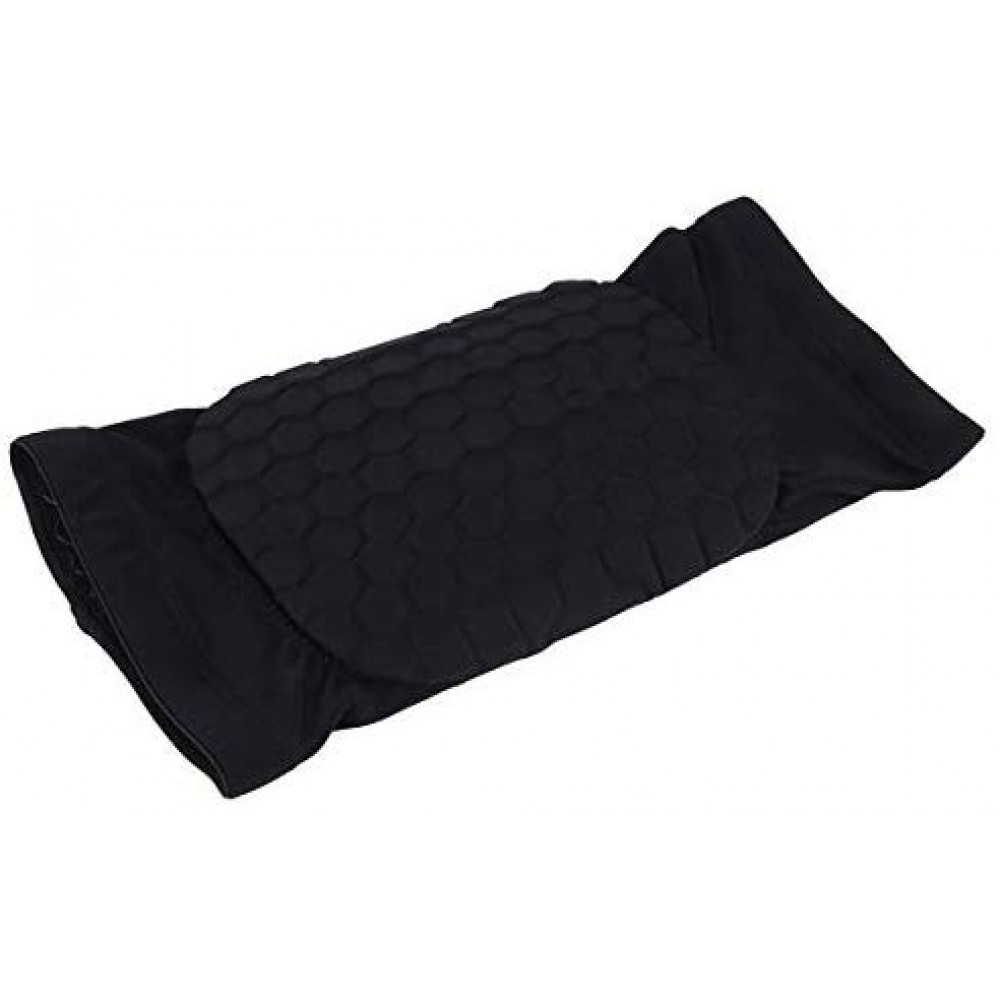Наколенники баскетбольные 2 шт. Hex Knee Pads Pro S-M-L спандекс-нейлон черный (BC-0528)