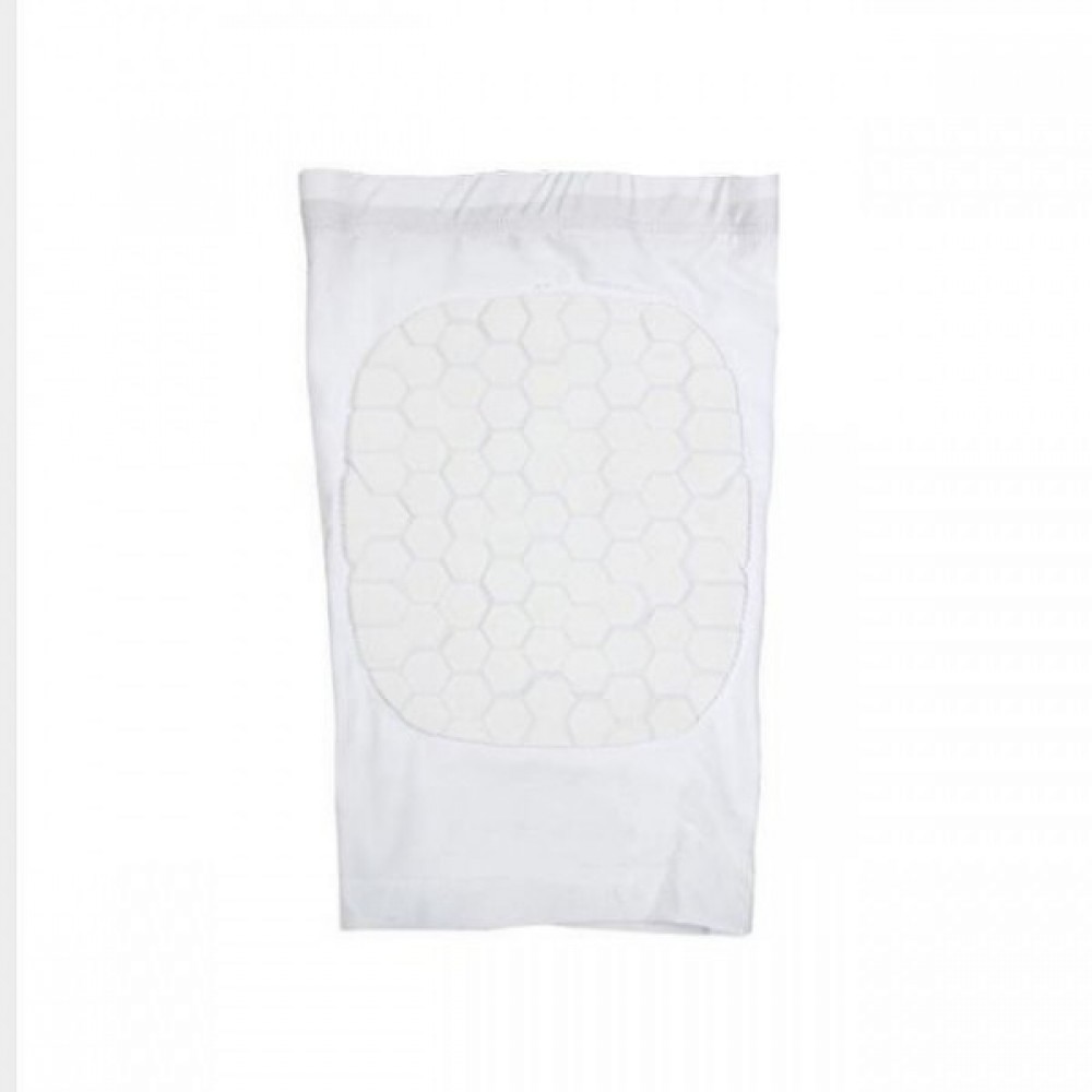 Наколенники баскетбольные 2 шт. Basketball Hex Knee Pads Pro белые (ВС-0528)