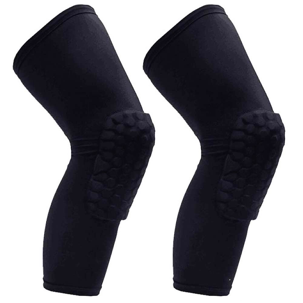 Наколенники баскетбольные Basketball Knee Pads Pro 2 шт.  черные (BC-5665)