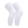 Наколенники баскетбольные Basketball Knee Pads Pro 2 шт. размеры S-L белые (BC-5665)