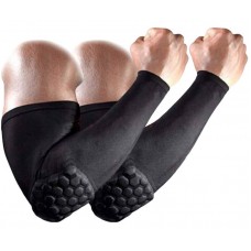 Налокотники баскетбольные защитные 2 шт. Elbow Pads черный (BC-5666-1)