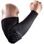 Налокотник баскетбольный 1 шт. Elbow Pads р-р S, M, L, XL, черный с защитой (BC-5666)