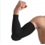 Налокотник баскетбольный 1 шт. Elbow Pads р-р S, M, L, XL, черный с защитой (BC-5666)