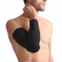Налокотник баскетбольный 1 шт. Elbow Pads р-р S, M, L, XL, черный с защитой (BC-5666)