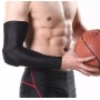Налокотник баскетбольный 1 шт. Elbow Pads р-р S, M, L, XL, черный с защитой (BC-5666)
