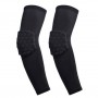 Налокотники баскетбольные 2 шт. Elbow Pads р-р S, M, L, XL, черный (BC-5666)