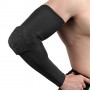Налокотник баскетбольный 1 шт. Elbow Pads р-р S, M, L, XL, черный с защитой (BC-5666)