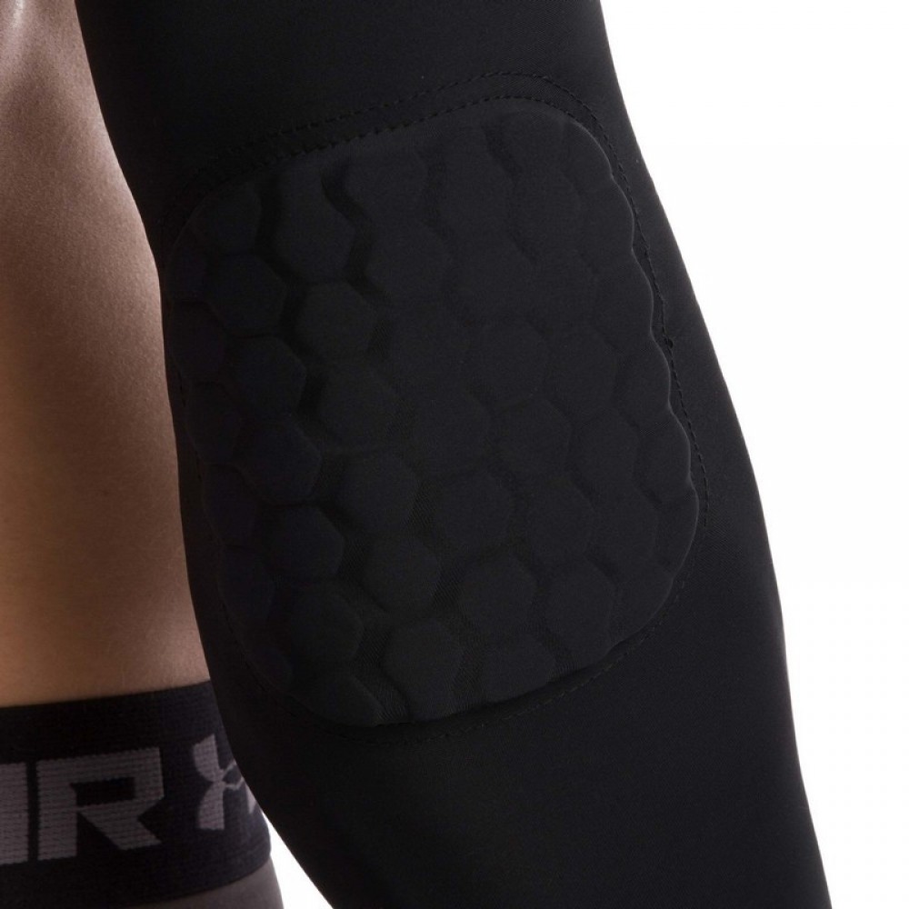 Налокотник баскетбольный 1 шт. Elbow Pads р-р S, M, L, XL, черный с защитой (BC-5666)