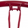 Кольцо баскетбольное металлическое Basketball Ring 45 см с сеткой, крепежем (C-1816-1)