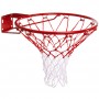Кольцо баскетбольное металлическое Basketball Ring 45 см с сеткой (C-7035)