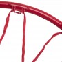 Кольцо баскетбольное металлическое Basketball Ring 45 см с сеткой (C-7035)