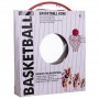 Кольцо баскетбольное металлическое Basketball Ring 45 см с сеткой (C-7035)