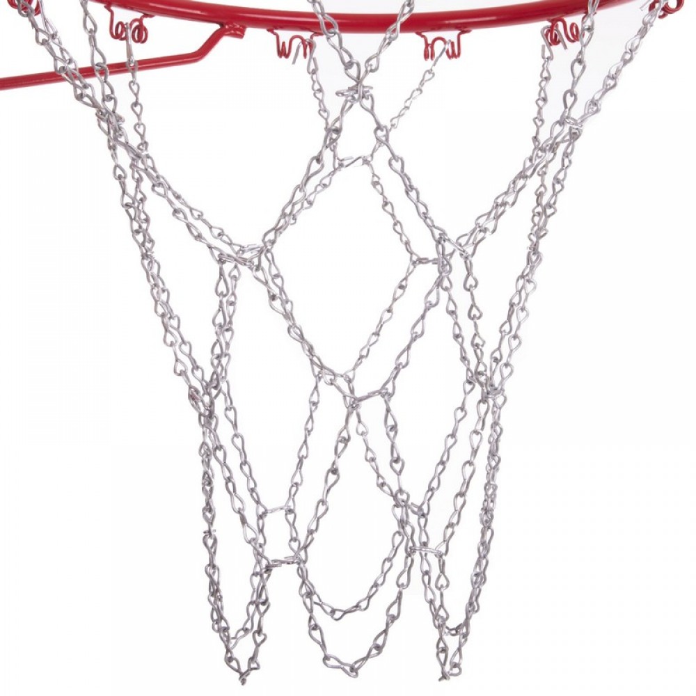 Сетка баскетбольная металлическая Basketball Net 1 шт. (C-914)