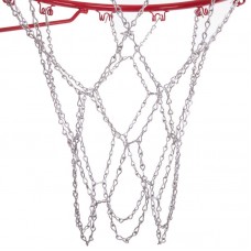 Сетка баскетбольная металлическая Basketball Net 1 шт. (C-914)