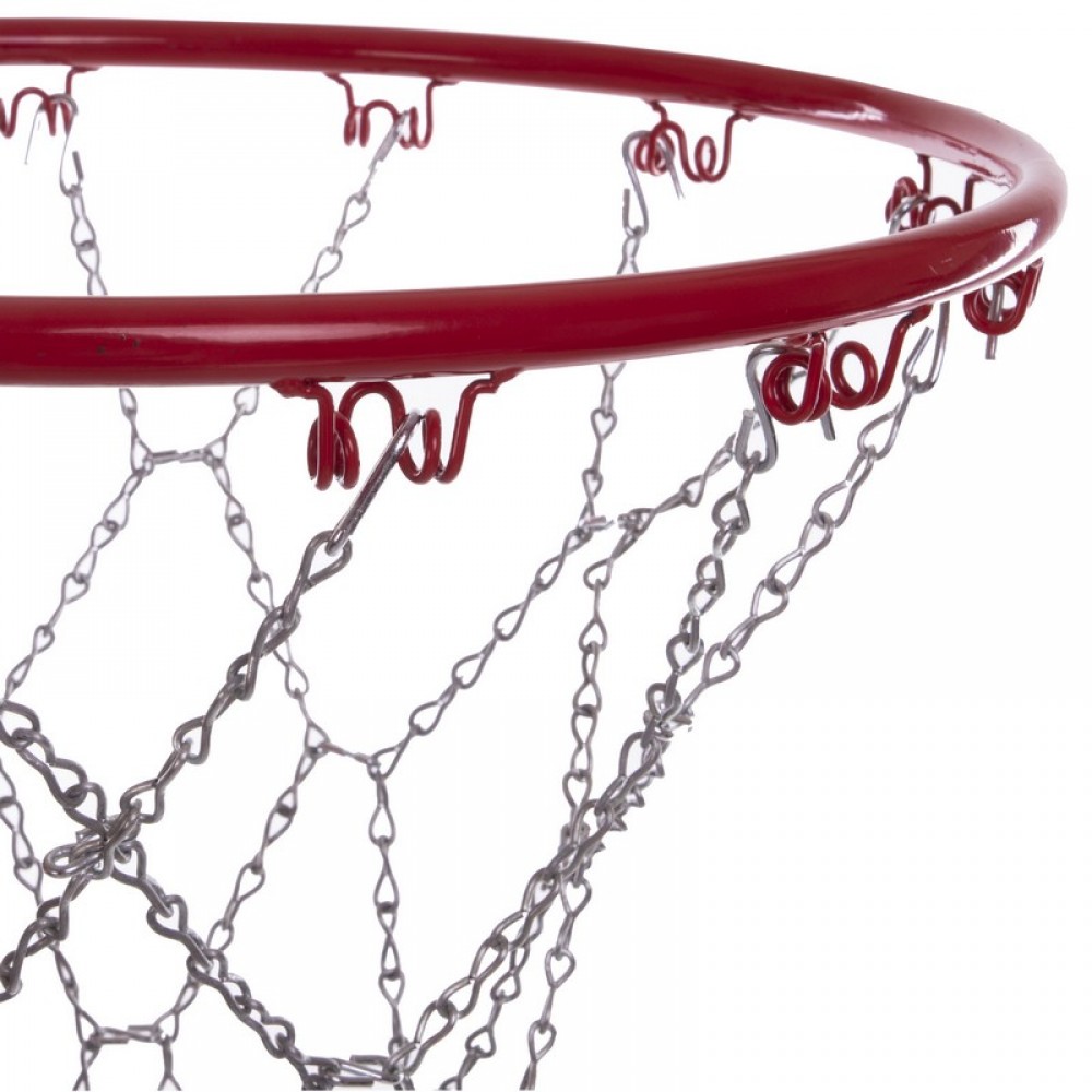 Сетка баскетбольная металлическая Basketball Iron Net сталь 2.0 мм (C-914)