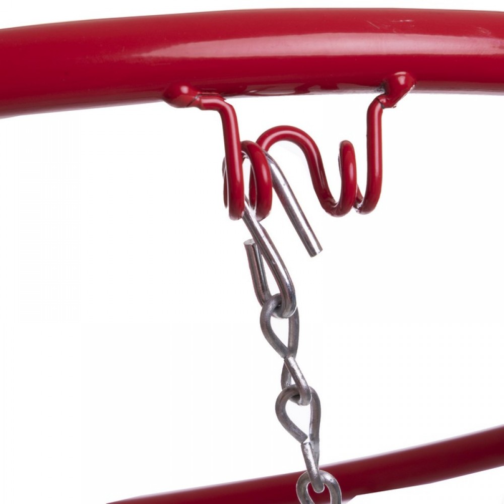 Сетка баскетбольная металлическая Basketball Iron Net сталь 2.0 мм (C-914)
