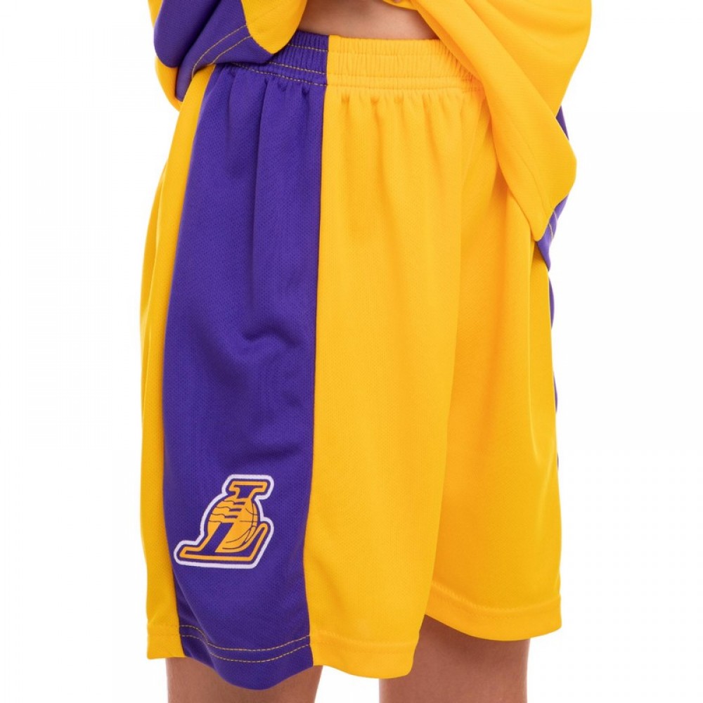 Форма баскетбольная детская Basketball Unifrom Los Angeles Lakers 24 (CO-0038)