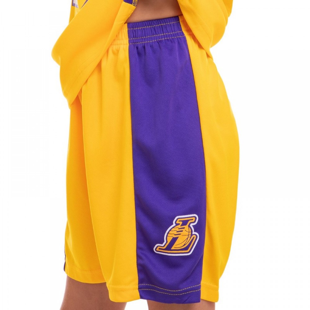Форма баскетбольная детская Basketball Unifrom Los Angeles Lakers 24 (CO-0038)