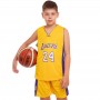 Форма баскетбольная детская Basketball Unifrom Los Angeles Lakers 24 (CO-0038) Форма баскетбольная детская Basketball Unifrom Los Angeles Lakers 24 (CO-0038)