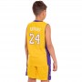 Форма баскетбольная детская Basketball Unifrom Los Angeles Lakers 24 (CO-0038) Форма баскетбольная детская Basketball Unifrom Los Angeles Lakers 24 (CO-0038)