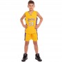 Форма баскетбольная детская Basketball Unifrom Los Angeles Lakers 24 (CO-0038) Форма баскетбольная детская Basketball Unifrom Los Angeles Lakers 24 (CO-0038)