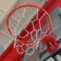 Сетка баскетбольная металлическая 3 мм усиленная Basketball Net 1 шт. (CO-0917)
