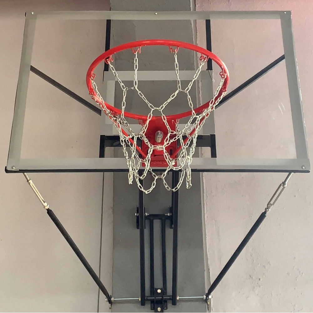 Сетка баскетбольная металлическая 3 мм усиленная Basketball Net 1 шт. (CO-0917)