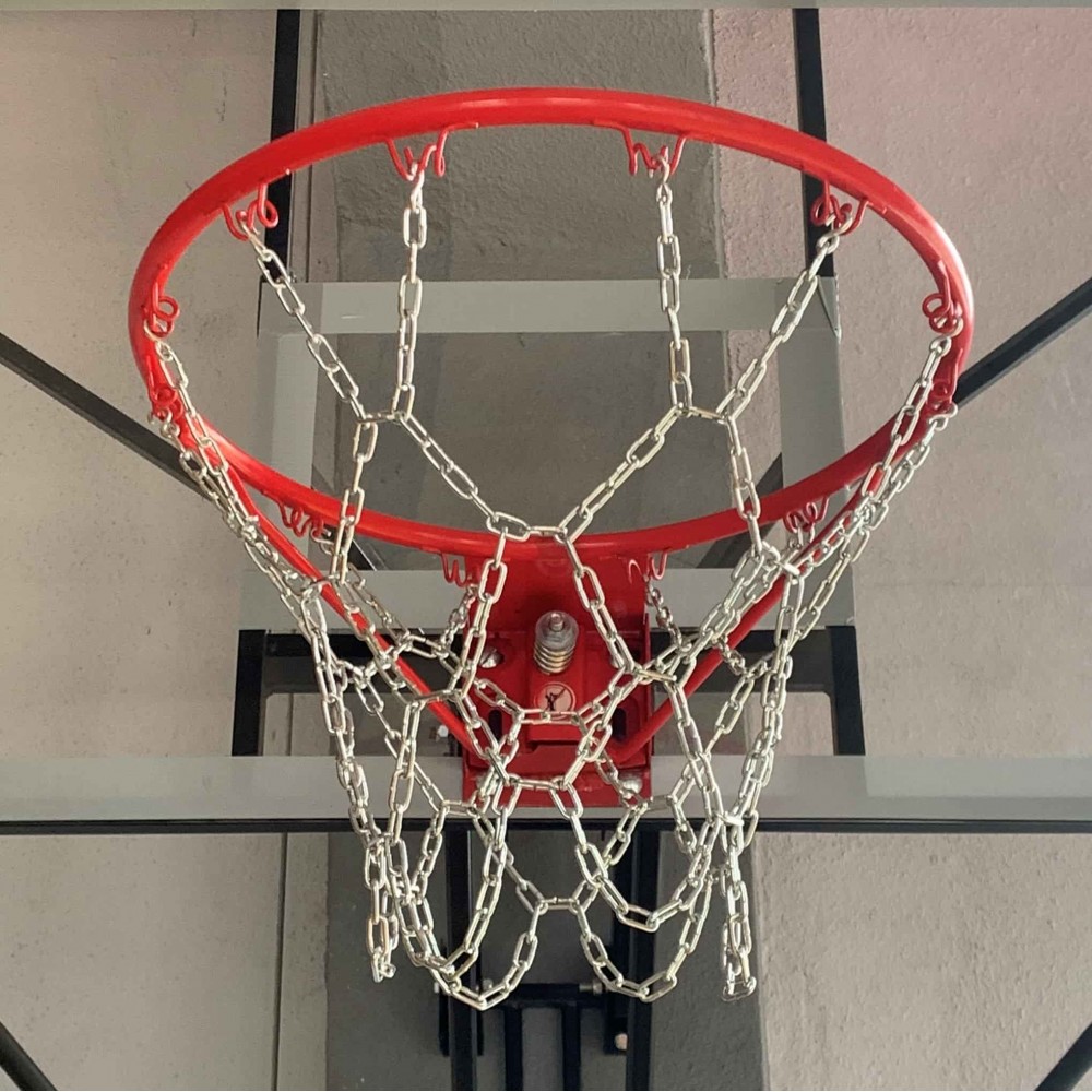 Сетка баскетбольная металлическая 3 мм усиленная Basketball Net 1 шт. (CO-0917)