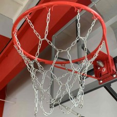 Сетка баскетбольная металлическая 3 мм усиленная Basketball Net 1 шт. (CO-0917)